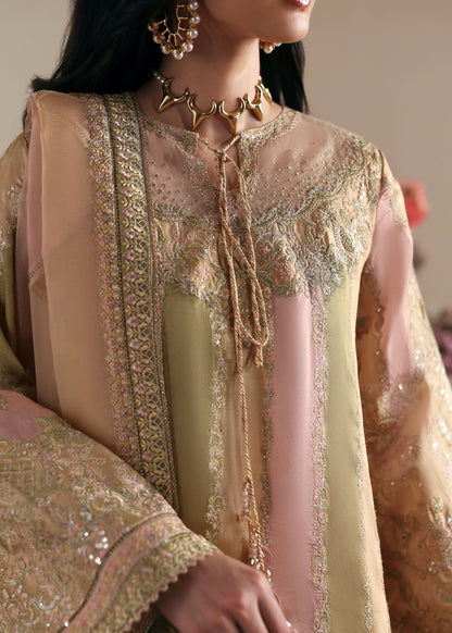 Kanwal Malik | Rea Luxury Pret 26 | Bareeha - Luxury Dress - available at Maria Faisal in UK and USA.