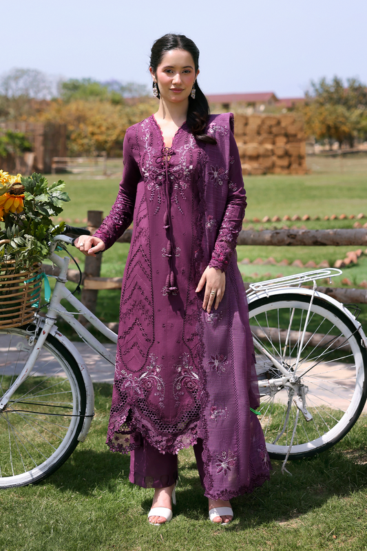 Zarposh | Summer Soiree |Orien - Luxury Dress - available at Maria Faisal in UK and USA.