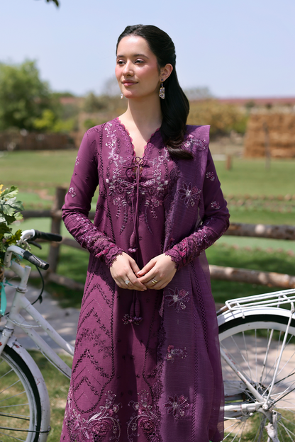 Zarposh | Summer Soiree |Orien - Luxury Dress - available at Maria Faisal in UK and USA.