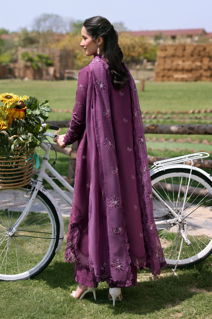 Zarposh | Summer Soiree |Orien - Luxury Dress - available at Maria Faisal in UK and USA.