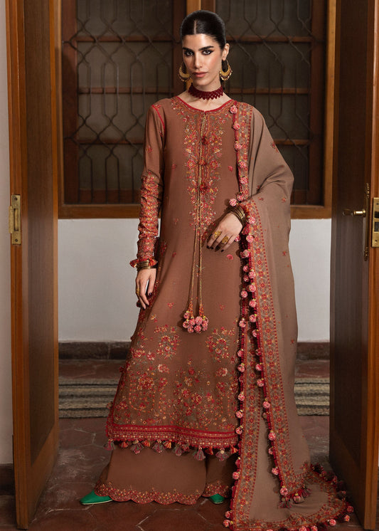 Hussain Rehar | Karandi Winter 24 | Shay - Ladies Clothes - Maria Faisal