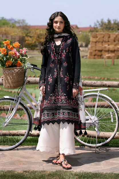 Zarposh | Summer Soiree | Osyra - Luxury Dress - available at Maria Faisal in UK and USA.