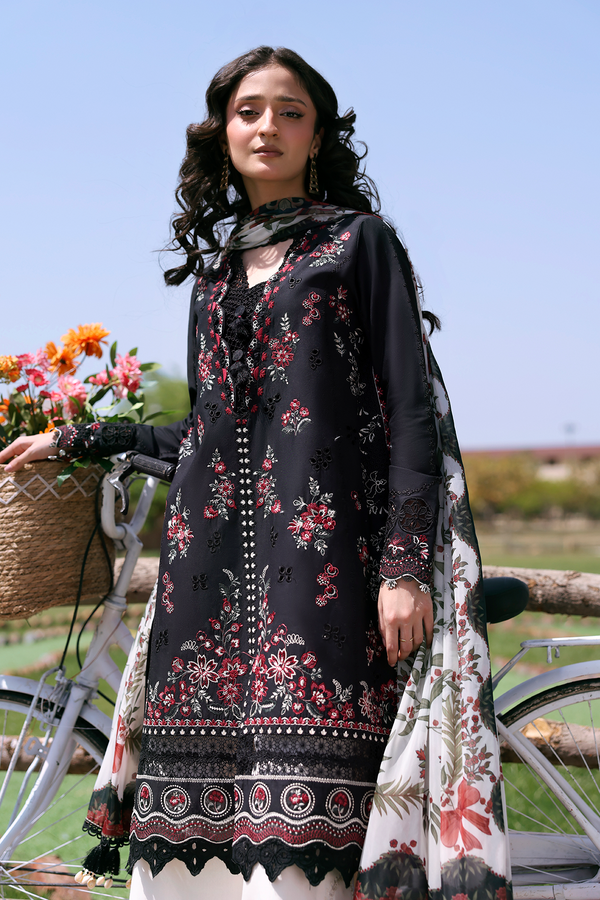 Zarposh | Summer Soiree | Osyra - Luxury Dress - available at Maria Faisal in UK and USA.