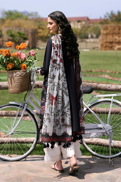 Zarposh | Summer Soiree | Osyra - Luxury Dress - available at Maria Faisal in UK and USA.