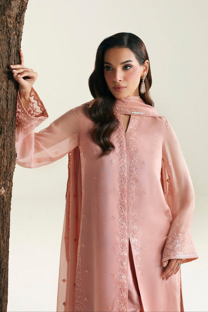 Akbar Aslam | Formal Pret | Solae - Formal Dress - available at Maria Faisal in UK and USA.
