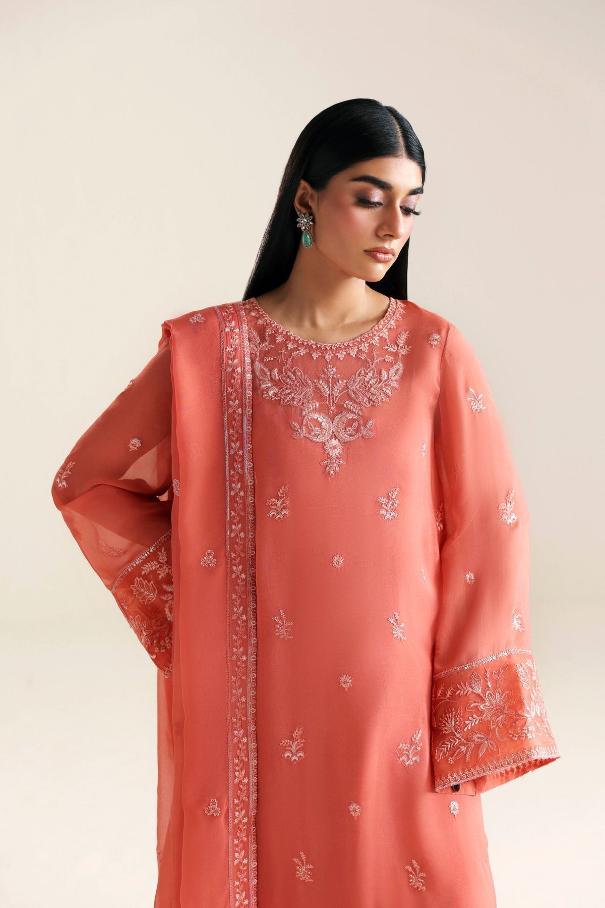Akbar Aslam | Formal Pret |Kaira - Formal Dress - available at Maria Faisal in UK and USA.