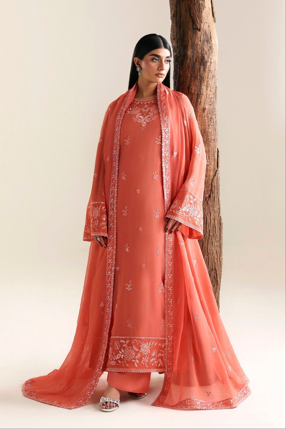 Akbar Aslam | Formal Pret |Kaira - Formal Dress - available at Maria Faisal in UK and USA.