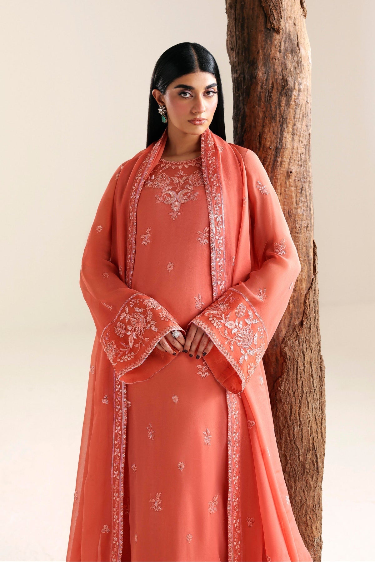 Akbar Aslam | Formal Pret |Kaira - Formal Dress - available at Maria Faisal in UK and USA.