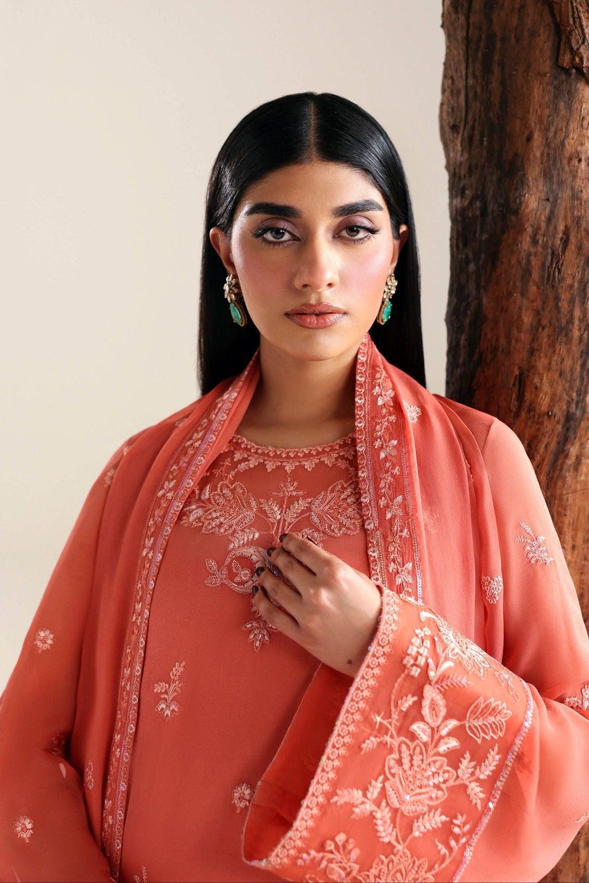 Akbar Aslam | Formal Pret |Kaira - Formal Dress - available at Maria Faisal in UK and USA.