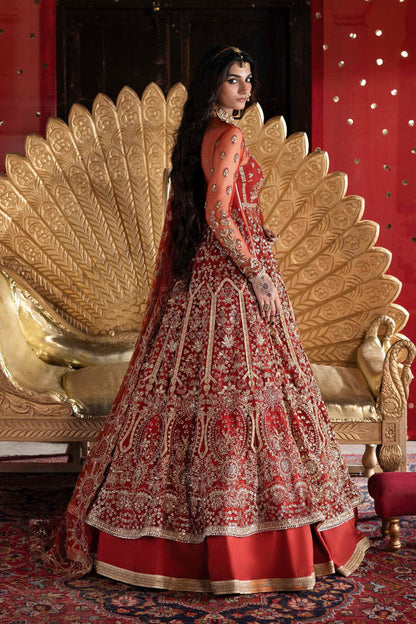 Akbar Aslam | Sultania Luxury Formals 25 | Marjaan - Ladies Clothes - Maria Faisal