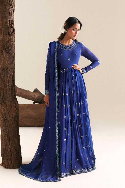 Akbar Aslam | Formal Pret | Zimalia - Formal Dress - available at Maria Faisal in UK and USA.