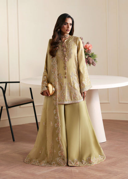 Kanwal Malik | Rea Luxury Pret 26 | Vena - Luxury Dress - available at Maria Faisal in UK and USA.