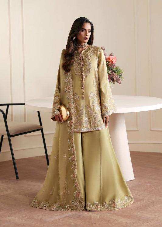 Kanwal Malik | Rea Luxury Pret 26 | Vena - Luxury Dress - available at Maria Faisal in UK and USA.