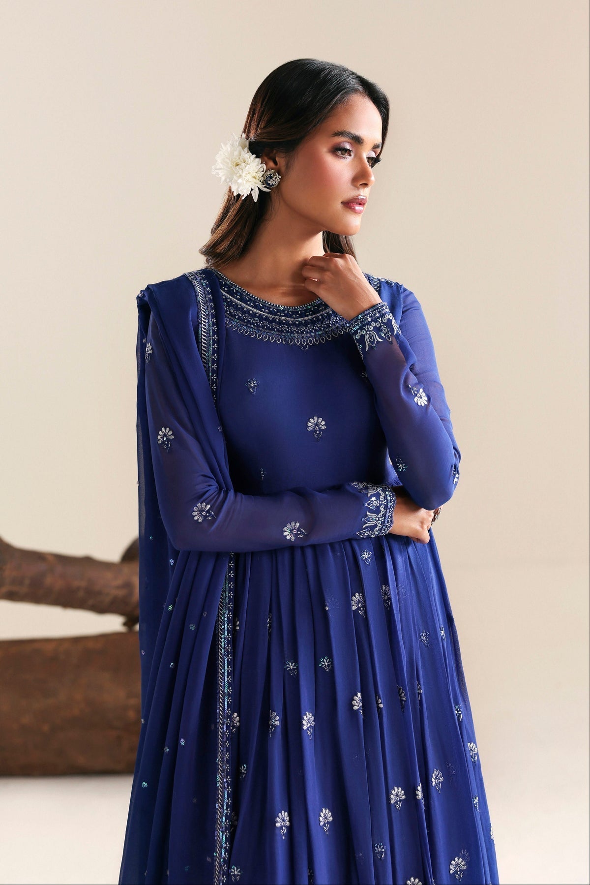Akbar Aslam | Formal Pret | Zimalia - Formal Dress - available at Maria Faisal in UK and USA.