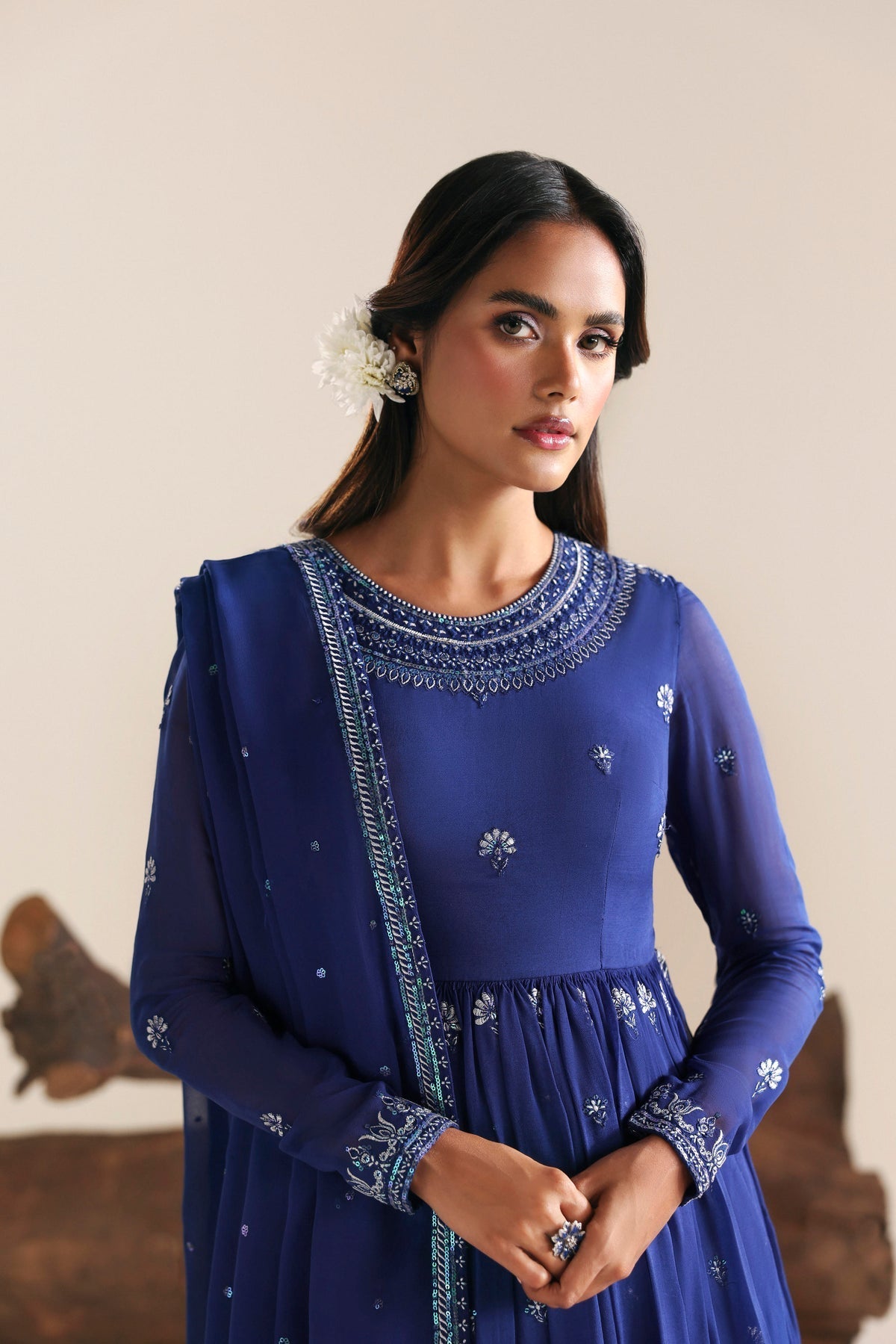 Akbar Aslam | Formal Pret | Zimalia - Formal Dress - available at Maria Faisal in UK and USA.