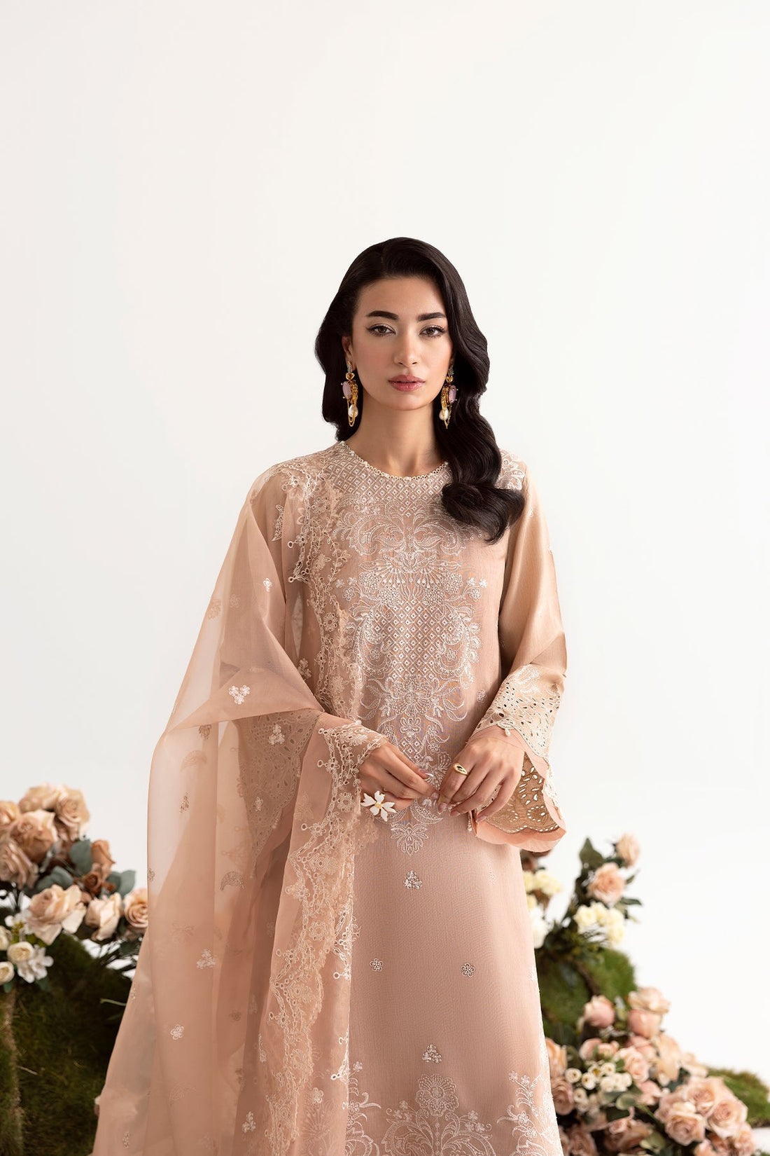 Enzo I Tu Es Aime I Ivoire - Ladies Clothes - Maria Faisal