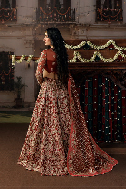 Afrozeh | Shehnai Wedding Formals 26 | Rukhsan - Wedding Dress - available at Maria Faisal in UK and USA.