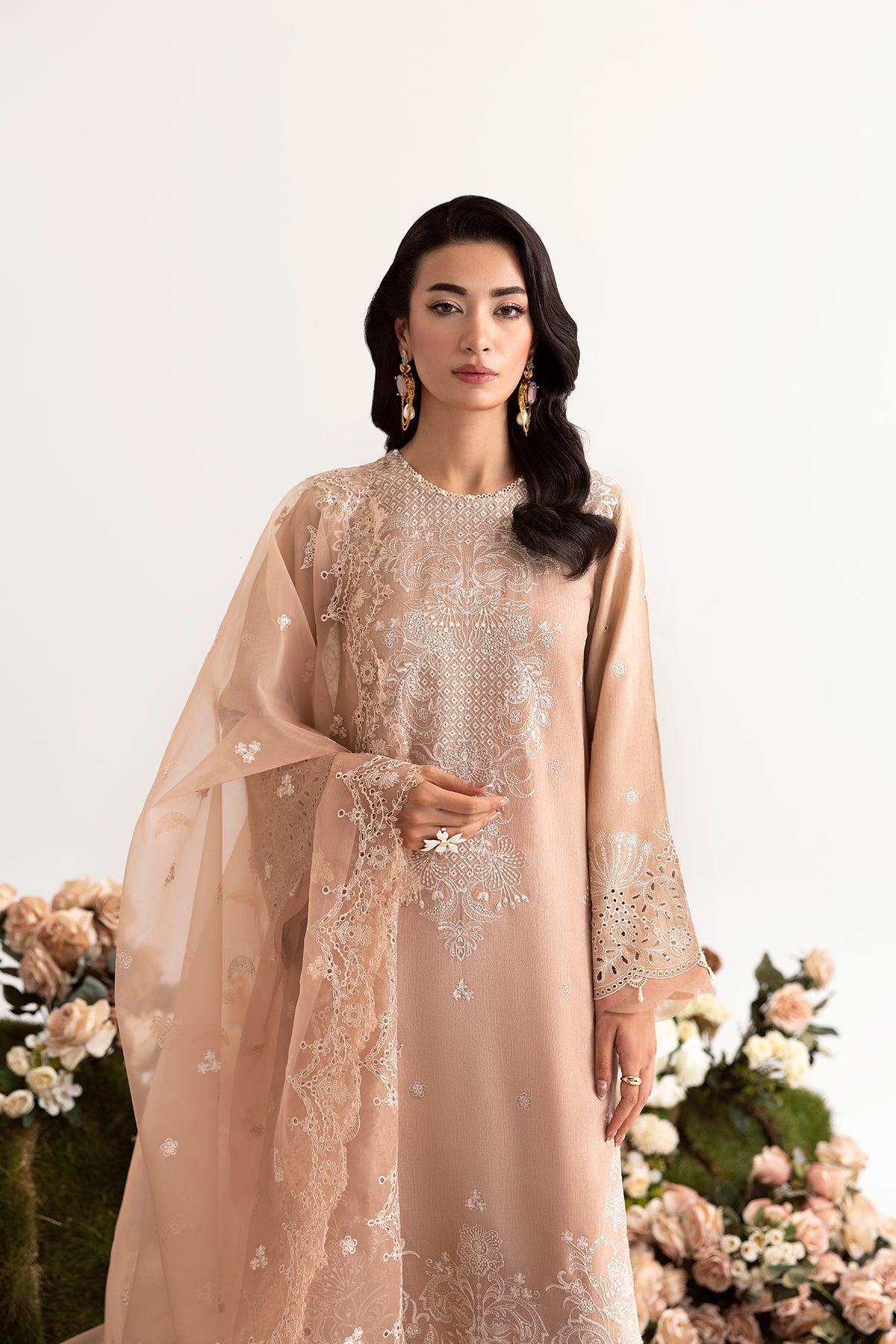 Enzo I Tu Es Aime I Ivoire - Ladies Clothes - Maria Faisal