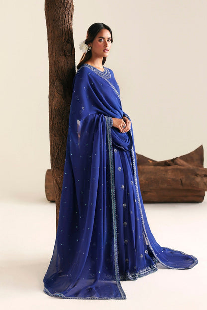 Akbar Aslam | Formal Pret | Zimalia - Formal Dress - available at Maria Faisal in UK and USA.