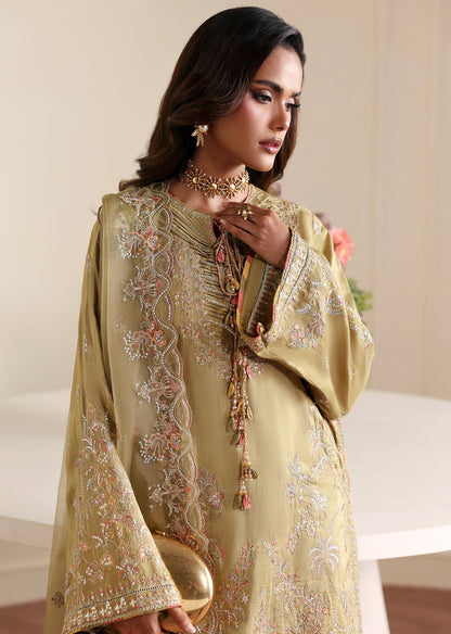 Kanwal Malik | Rea Luxury Pret 26 | Vena - Luxury Dress - available at Maria Faisal in UK and USA.