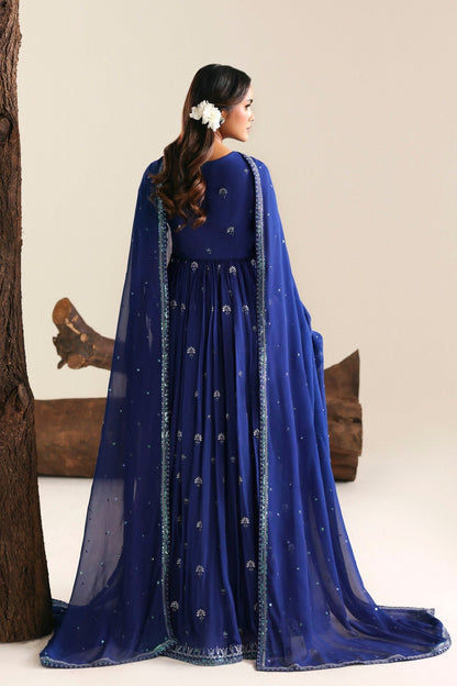 Akbar Aslam | Formal Pret | Zimalia - Formal Dress - available at Maria Faisal in UK and USA.