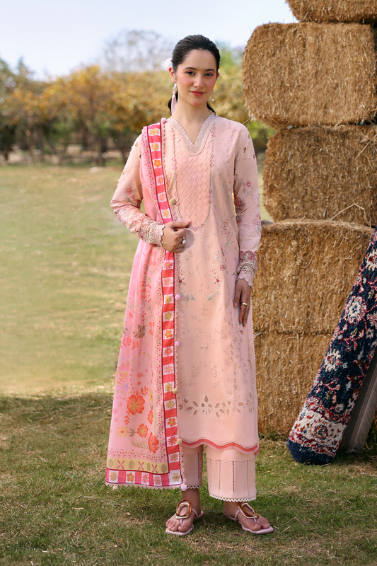 Zarposh | Summer Soiree |Selyn - Luxury Dress - available at Maria Faisal in UK and USA.