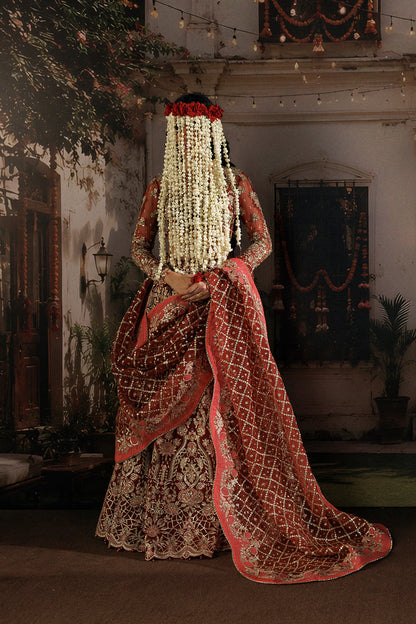 Afrozeh | Shehnai Wedding Formals 26 | Rukhsan - Wedding Dress - available at Maria Faisal in UK and USA.