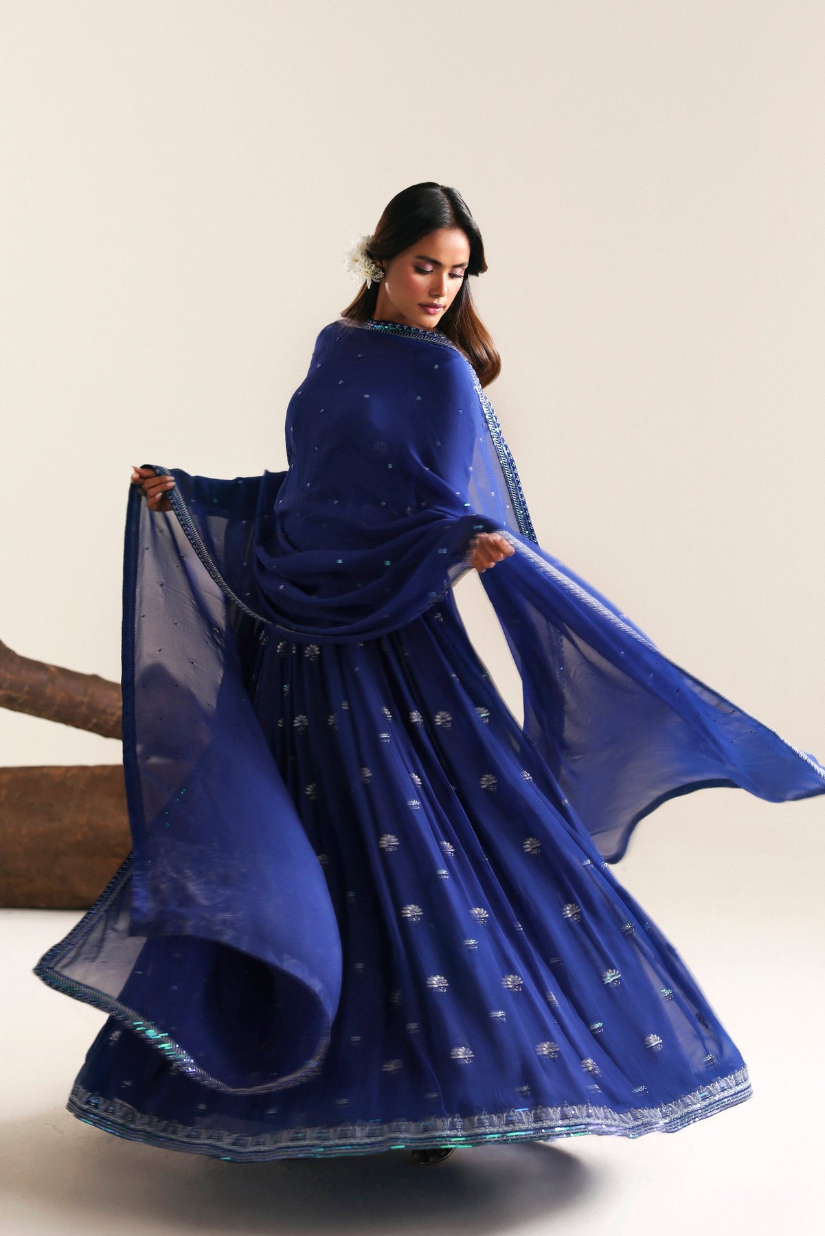 Akbar Aslam | Formal Pret | Zimalia - Formal Dress - available at Maria Faisal in UK and USA.