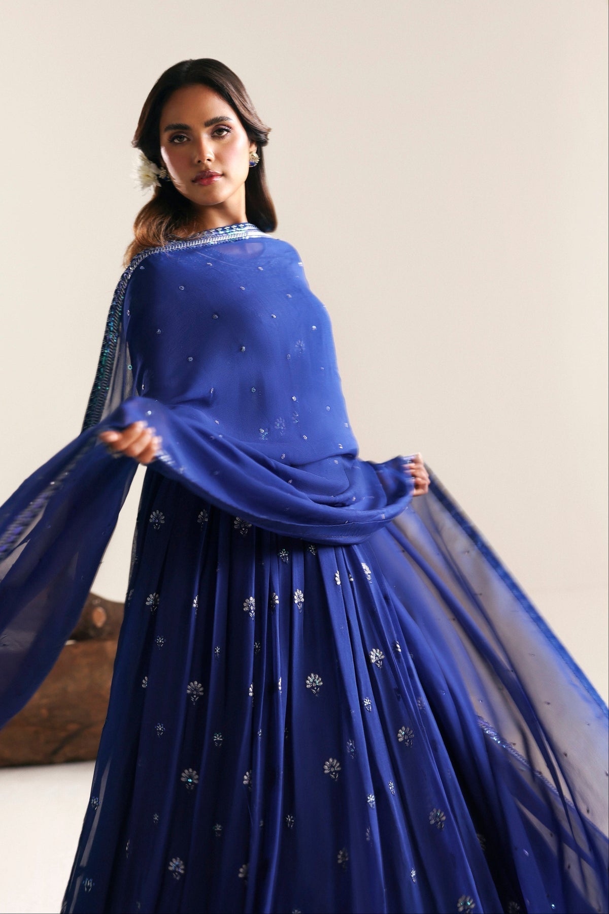 Akbar Aslam | Formal Pret | Zimalia - Formal Dress - available at Maria Faisal in UK and USA.