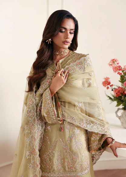 Kanwal Malik | Rea Luxury Pret 26 | Vena - Luxury Dress - available at Maria Faisal in UK and USA.