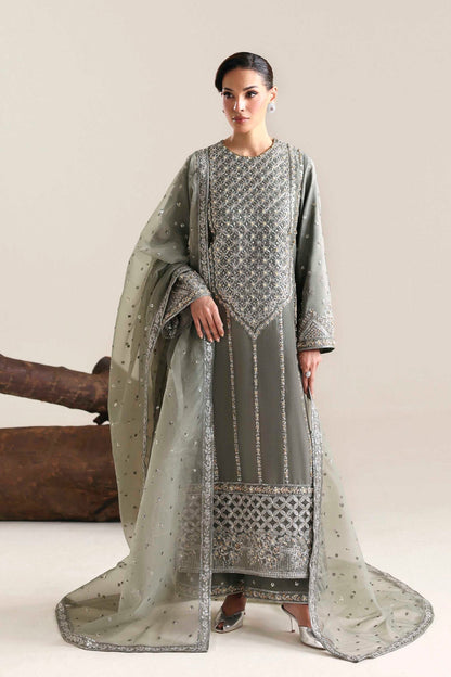 Akbar Aslam | Formal Pret | Zivara - Formal Dress - available at Maria Faisal in UK and USA.