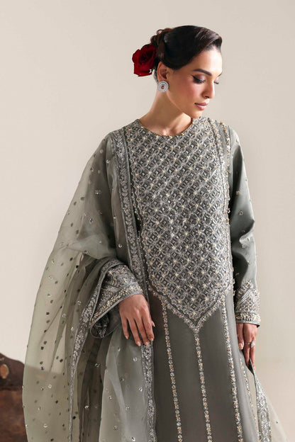 Akbar Aslam | Formal Pret | Zivara - Formal Dress - available at Maria Faisal in UK and USA.