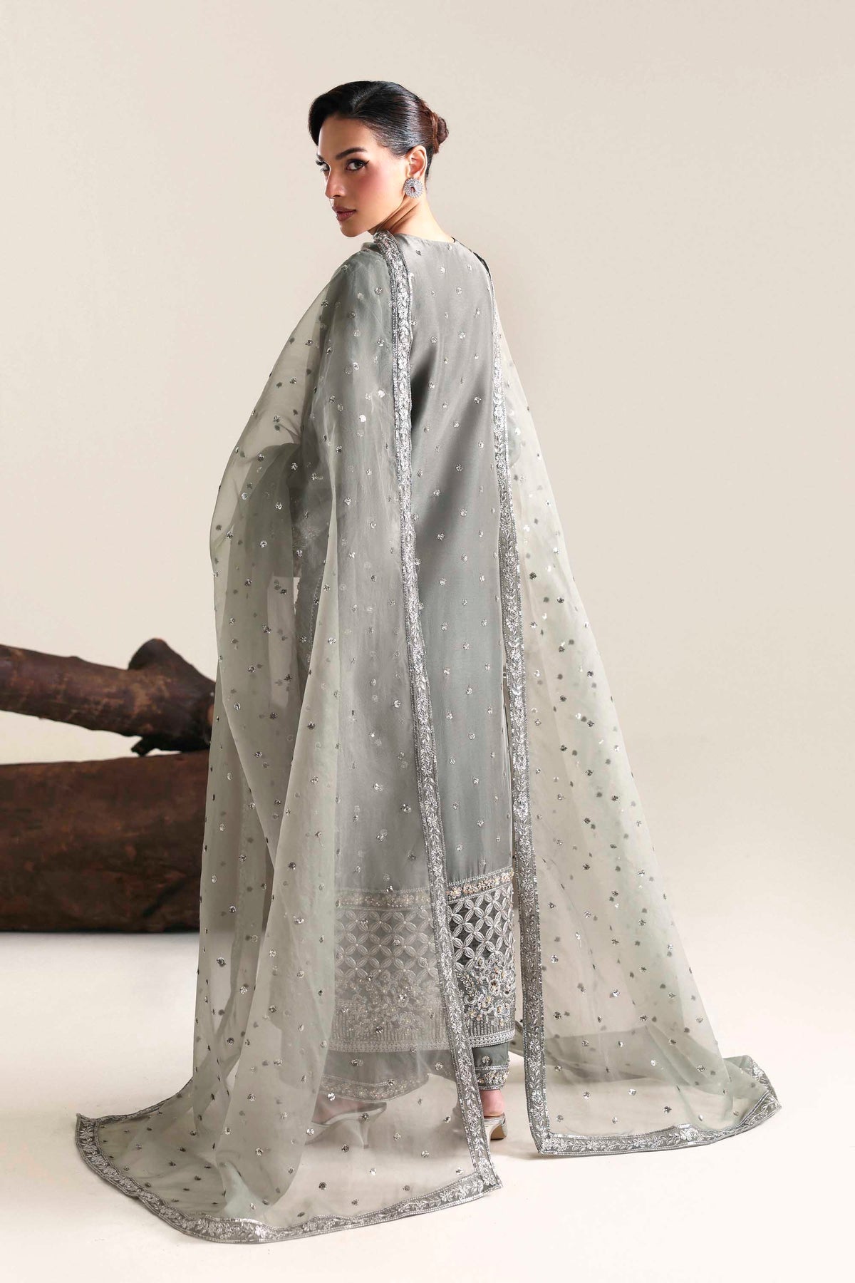 Akbar Aslam | Formal Pret | Zivara - Formal Dress - available at Maria Faisal in UK and USA.