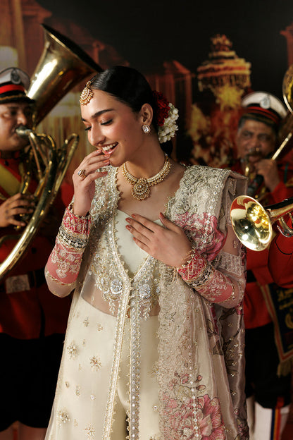 Afrozeh | Shehnai Wedding Formals 26 | Rang-e-Wafa - Wedding Dress - available at Maria Faisal in UK and USA.