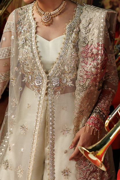 Afrozeh | Shehnai Wedding Formals 26 | Rang-e-Wafa - Wedding Dress - available at Maria Faisal in UK and USA.