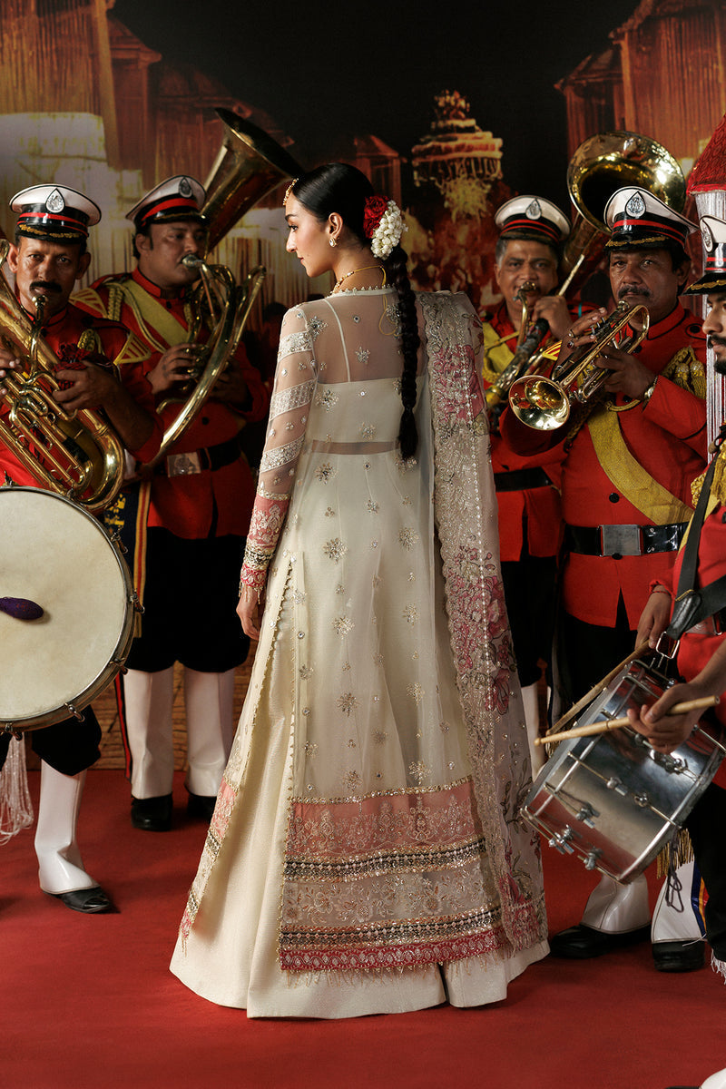 Afrozeh | Shehnai Wedding Formals 26 | Rang-e-Wafa - Wedding Dress - available at Maria Faisal in UK and USA.