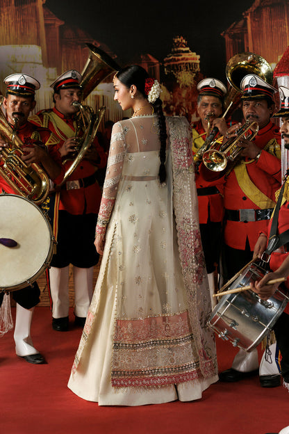 Afrozeh | Shehnai Wedding Formals 26 | Rang-e-Wafa - Wedding Dress - available at Maria Faisal in UK and USA.