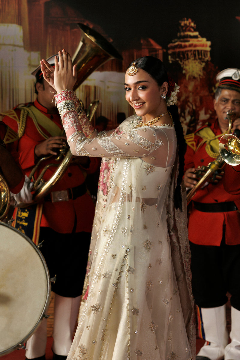 Afrozeh | Shehnai Wedding Formals 26 | Rang-e-Wafa - Wedding Dress - available at Maria Faisal in UK and USA.