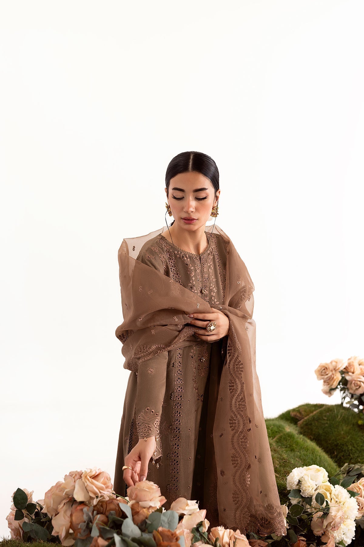 Enzo I Tu Es Aime I Clair - Ladies Clothes - Maria Faisal