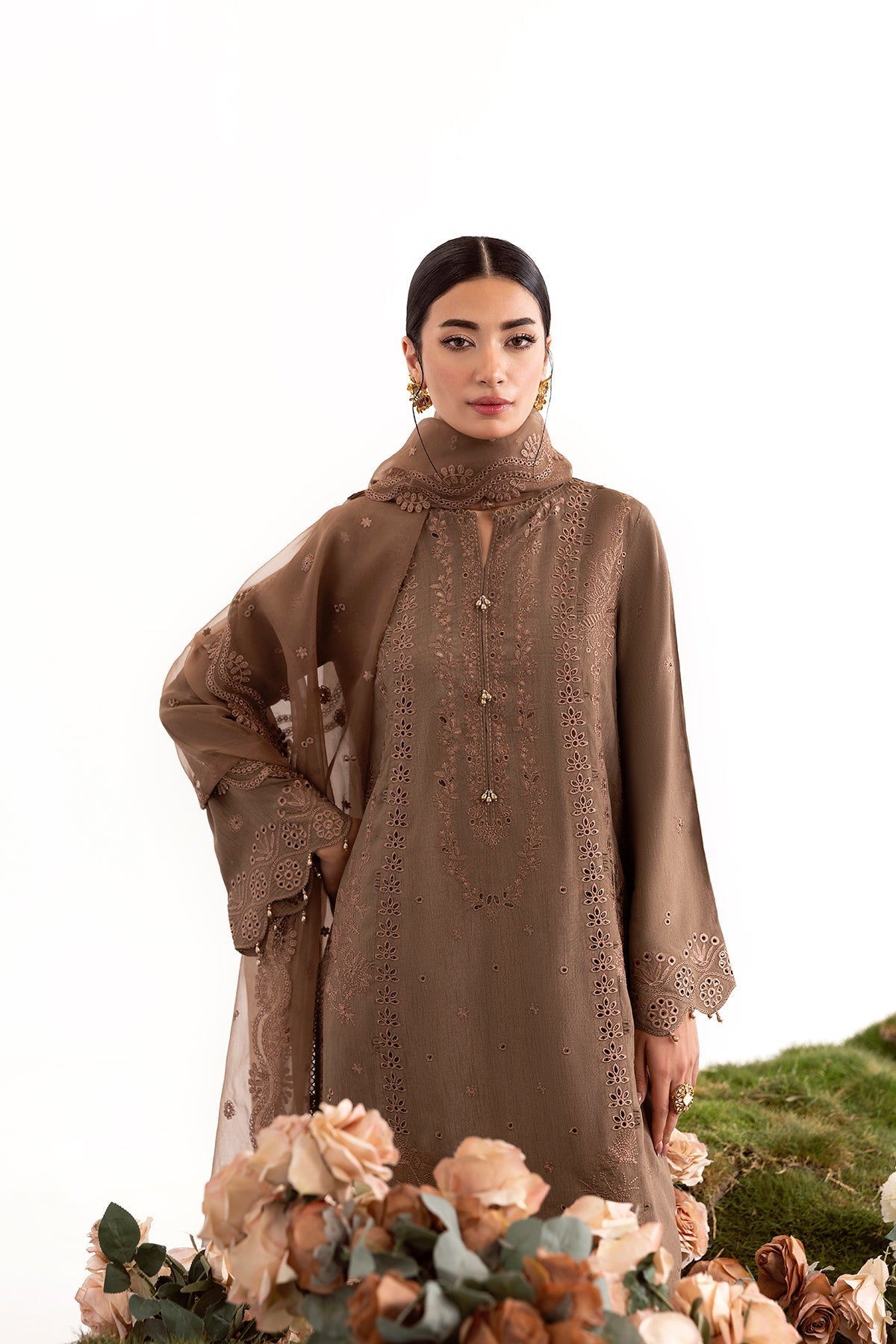 Enzo I Tu Es Aime I Clair - Ladies Clothes - Maria Faisal