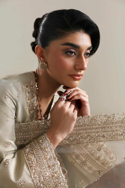 Akbar Aslam | Formal Pret | Aurex - Formal Dress - available at Maria Faisal in UK and USA.