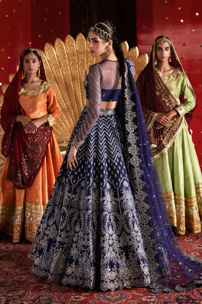 Akbar Aslam | Sultania Luxury Formals 25 | Khanzadi - Ladies Clothes - Maria Faisal