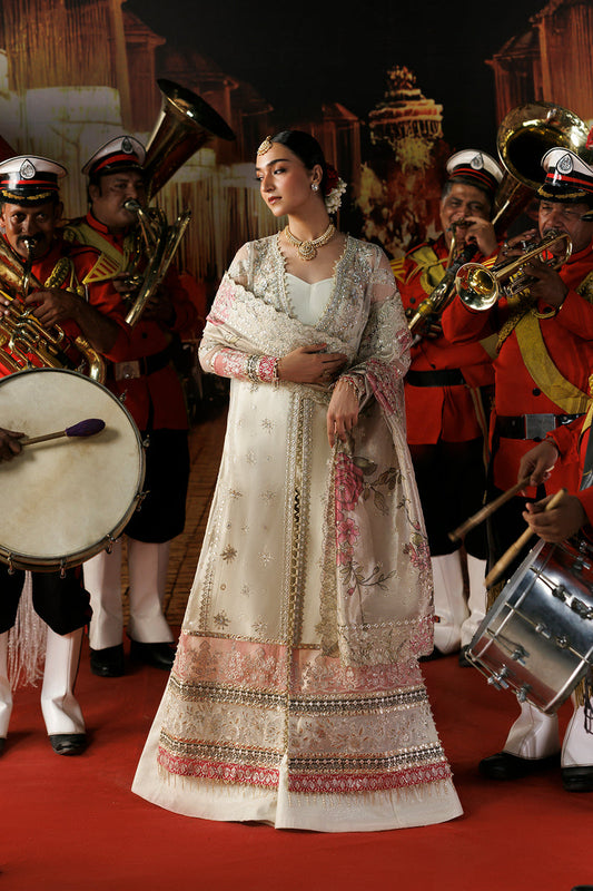 Afrozeh | Shehnai Wedding Formals 26 | Rang-e-Wafa - Wedding Dress - available at Maria Faisal in UK and USA.