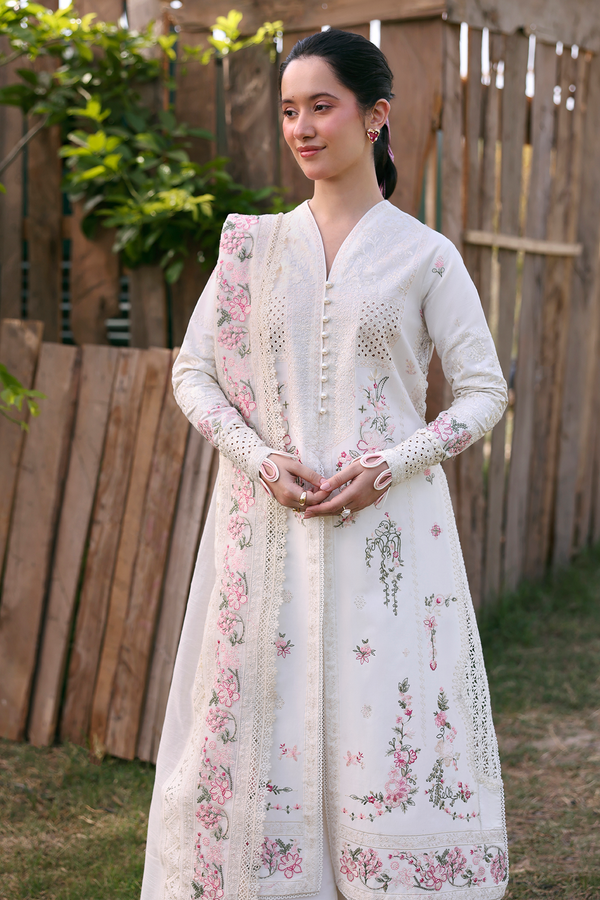 Zarposh | Summer Soiree |Elvian - Luxury Dress - available at Maria Faisal in UK and USA.