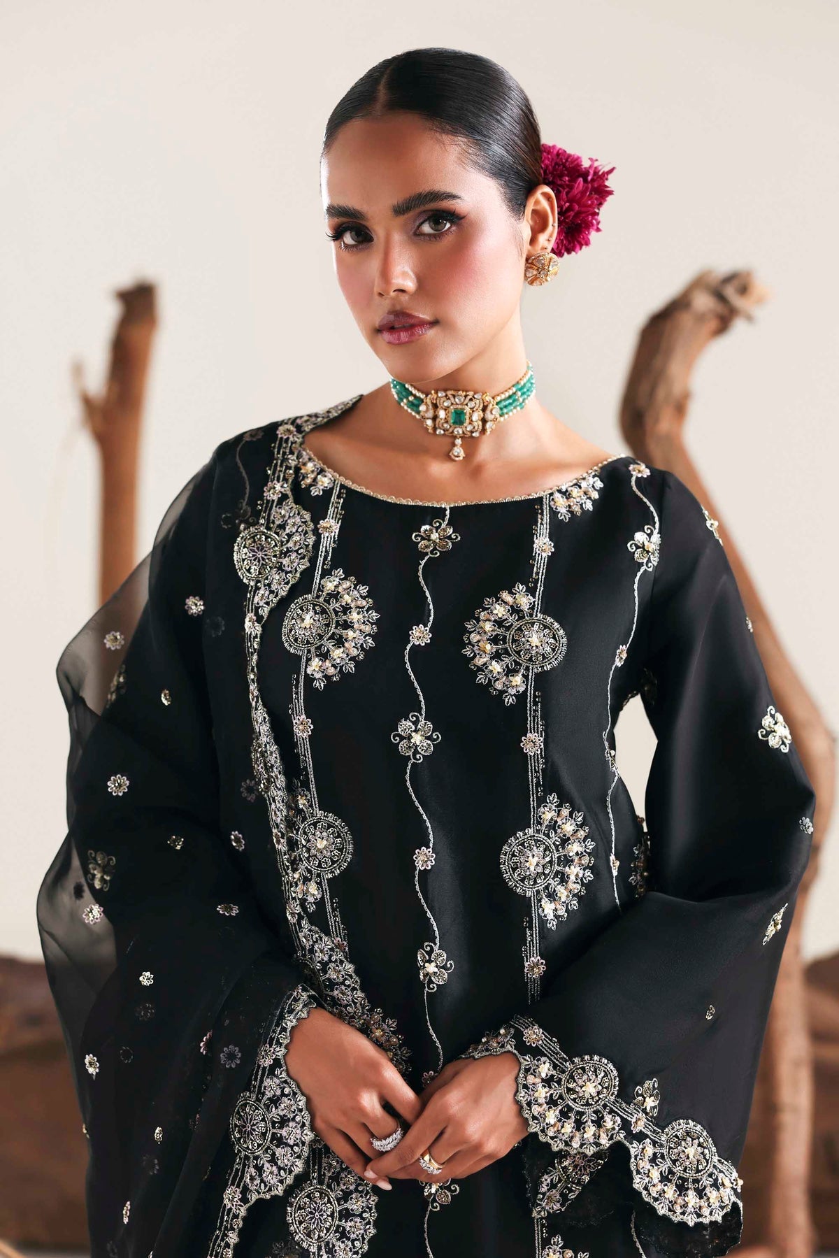 Akbar Aslam | Formal Pret | Caelis - Formal Dress - available at Maria Faisal in UK and USA.