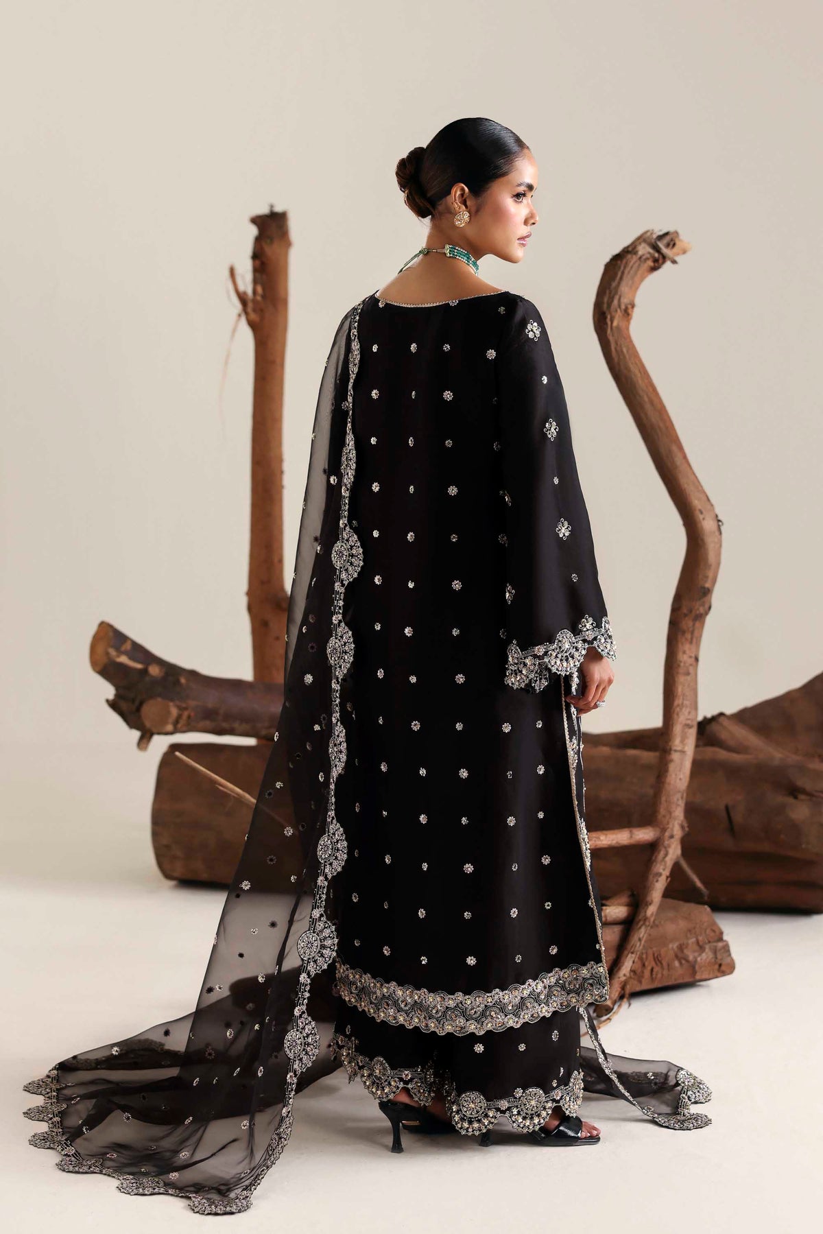 Akbar Aslam | Formal Pret | Caelis - Formal Dress - available at Maria Faisal in UK and USA.