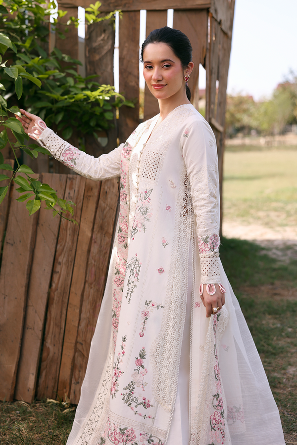 Zarposh | Summer Soiree |Elvian - Luxury Dress - available at Maria Faisal in UK and USA.