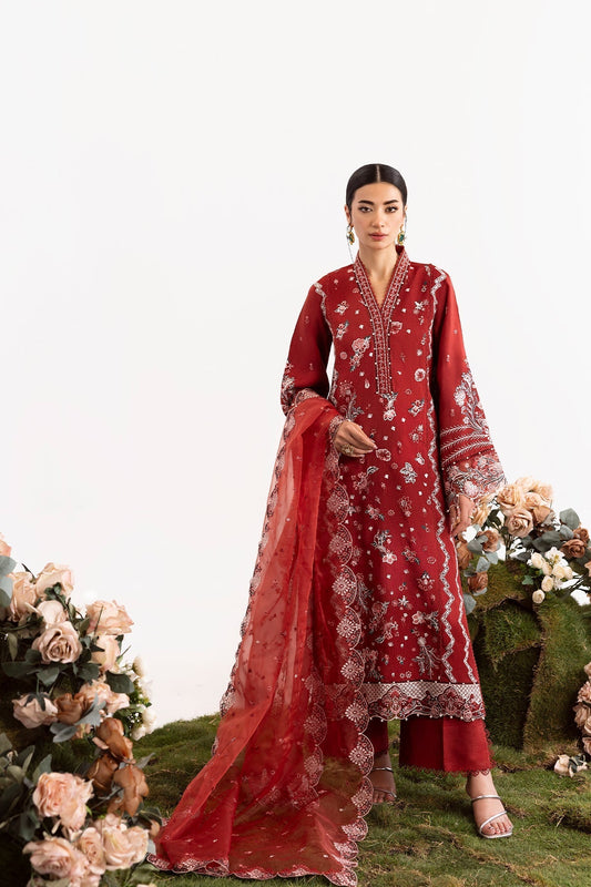 Enzo I Tu Es Aime I Rouille - Ladies Clothes - Maria Faisal