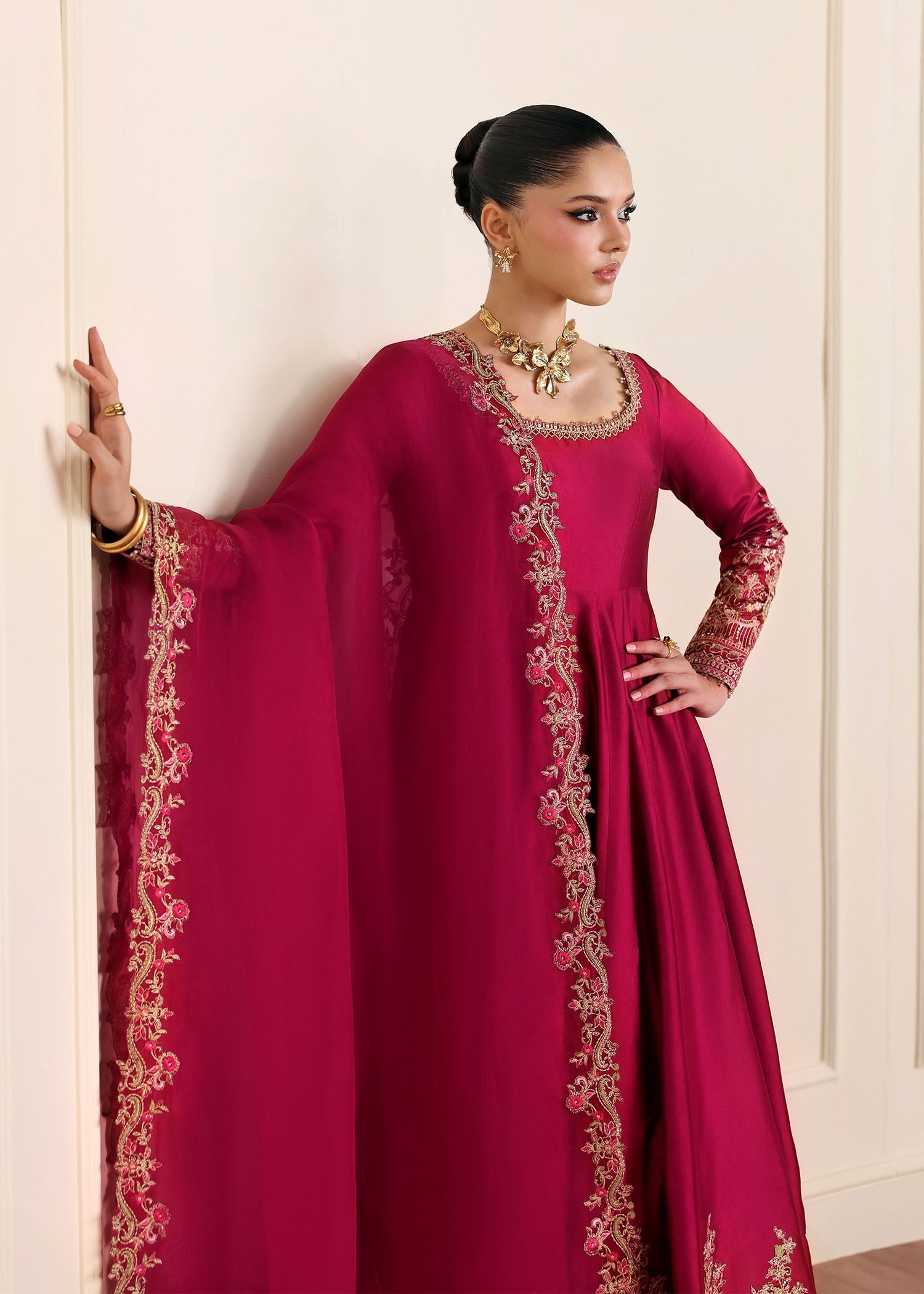 Kanwal Malik | Rea Luxury Pret 26 | Kamira - Luxury Dress - available at Maria Faisal in UK and USA.