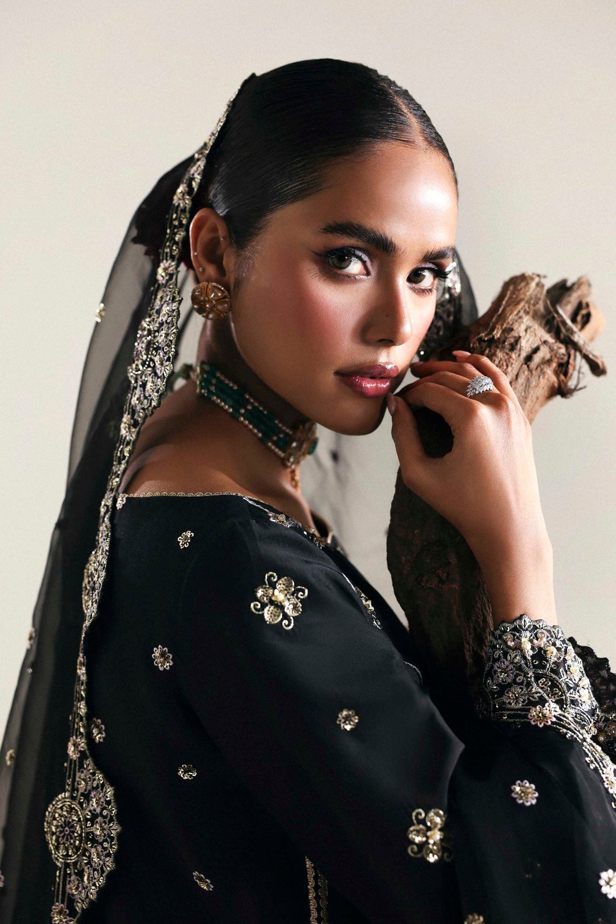 Akbar Aslam | Formal Pret | Caelis - Formal Dress - available at Maria Faisal in UK and USA.